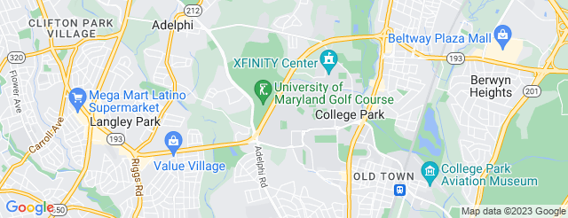 The Clarice Smith Performing Arts Center 