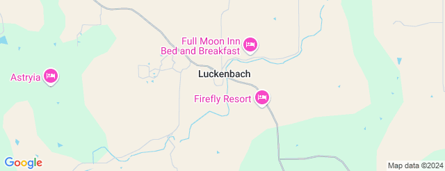 The Outdoor Main Stage at Luckenbach