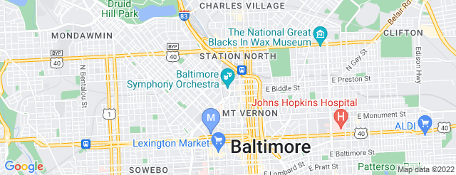 Meyerhoff Symphony Hall