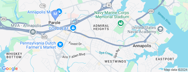 Main Stage At Classic Theatre of Maryland