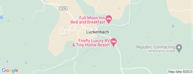 Luckenbach Dancehall